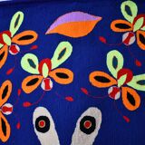 Mid-century Tapestry by Kennedy Bahia. Brazil 1970s