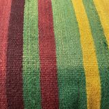 Vintage turkish kilim cushion cover , 120 x 40 cm