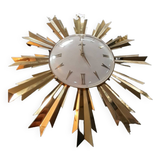 Horloge soleil "starlux"1950