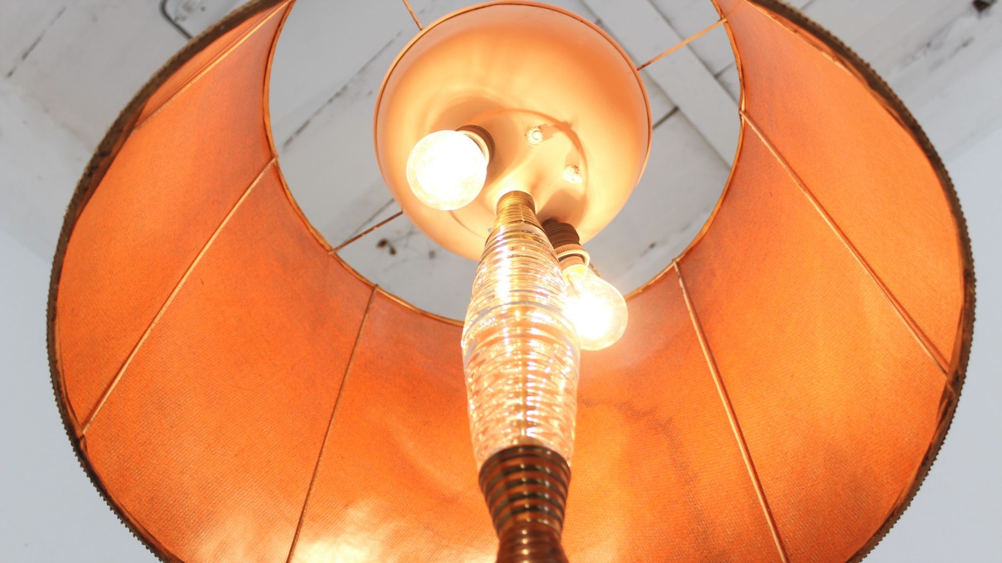 Lampadaire Ercole Barovier en verre des années 1940