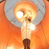 Ercole Barovier cord glass floor lamp 1940s