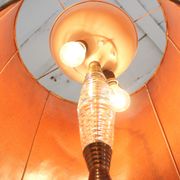 Lampadaire Ercole Barovier en verre des années 1940