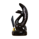 Ceramic "Black swan" pen holder