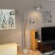 Muguet floor lamp by Goffredo Reggiani. 1970. Space age.