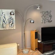 Muguet floor lamp by Goffredo Reggiani. 1970. Space age.