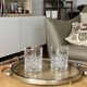 Art Deco tray - Leather & Stainless steel - Very good condition