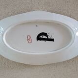 Ravier terre de fer Bordeaux Vieillard monogram AR