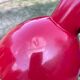 Vintage pantograph wall lamp 1950 red