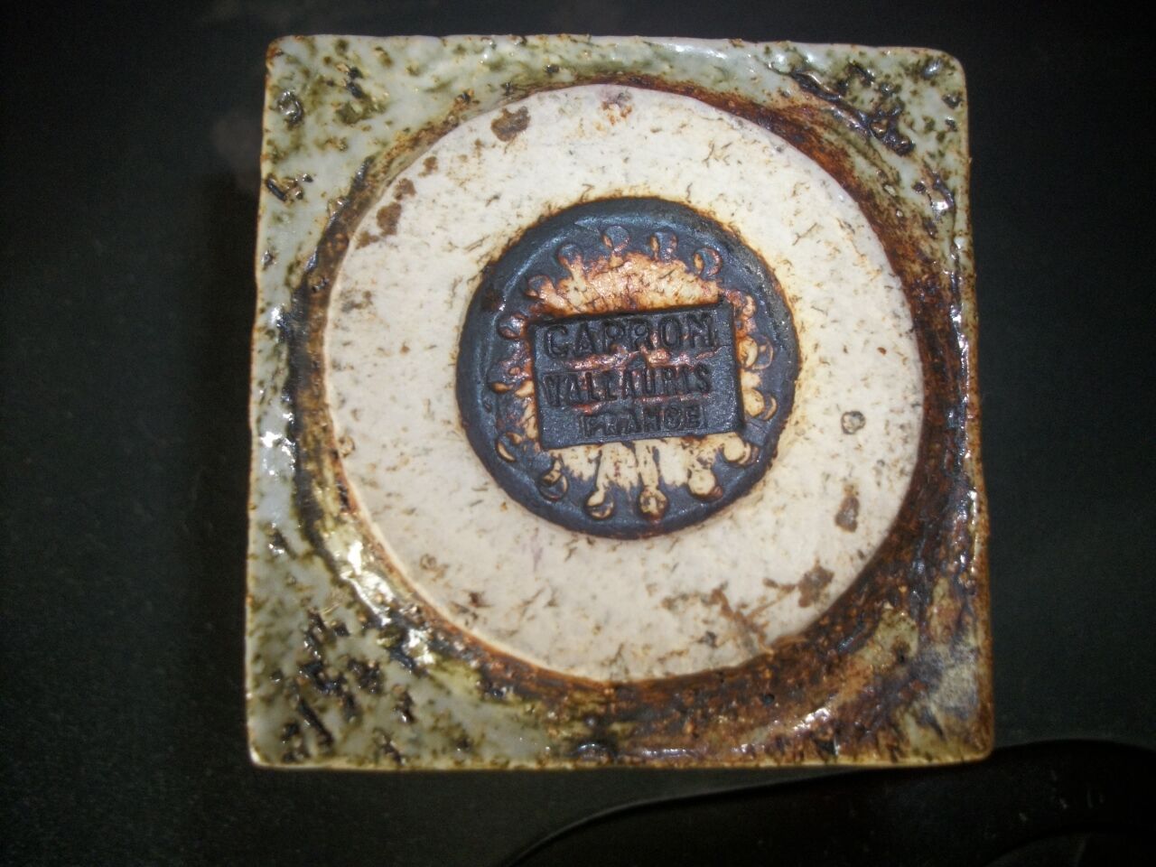 Vase Capron Vallauris