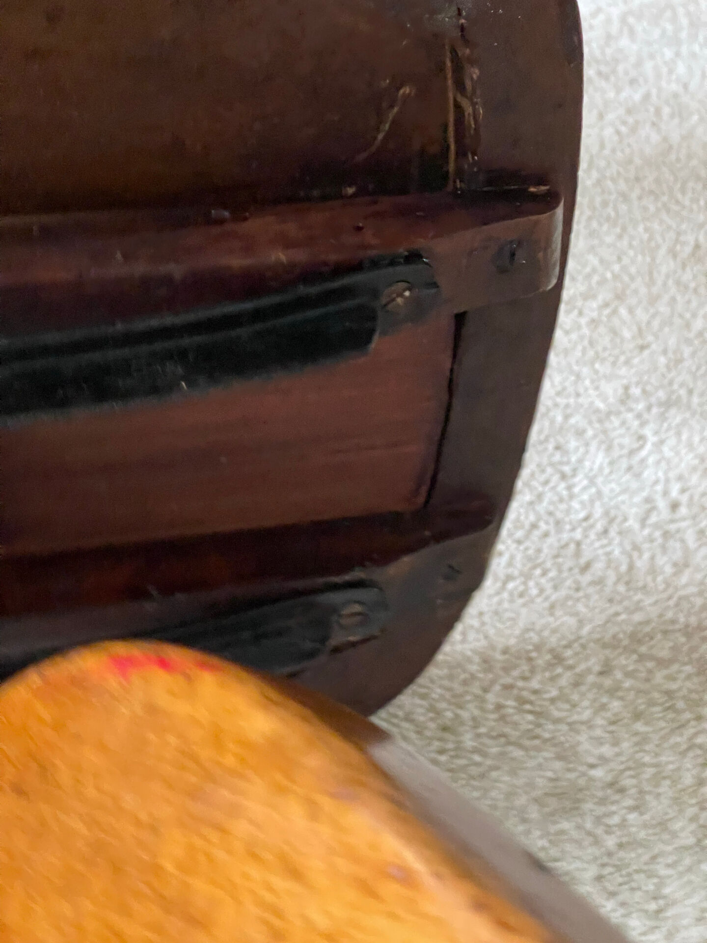 American office chair from the early 20th century.