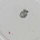 Set of 6 souvenir plates of Lourdes Digoin & Sarreguemines
