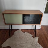Glass sideboard