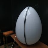 Murano egg lamp