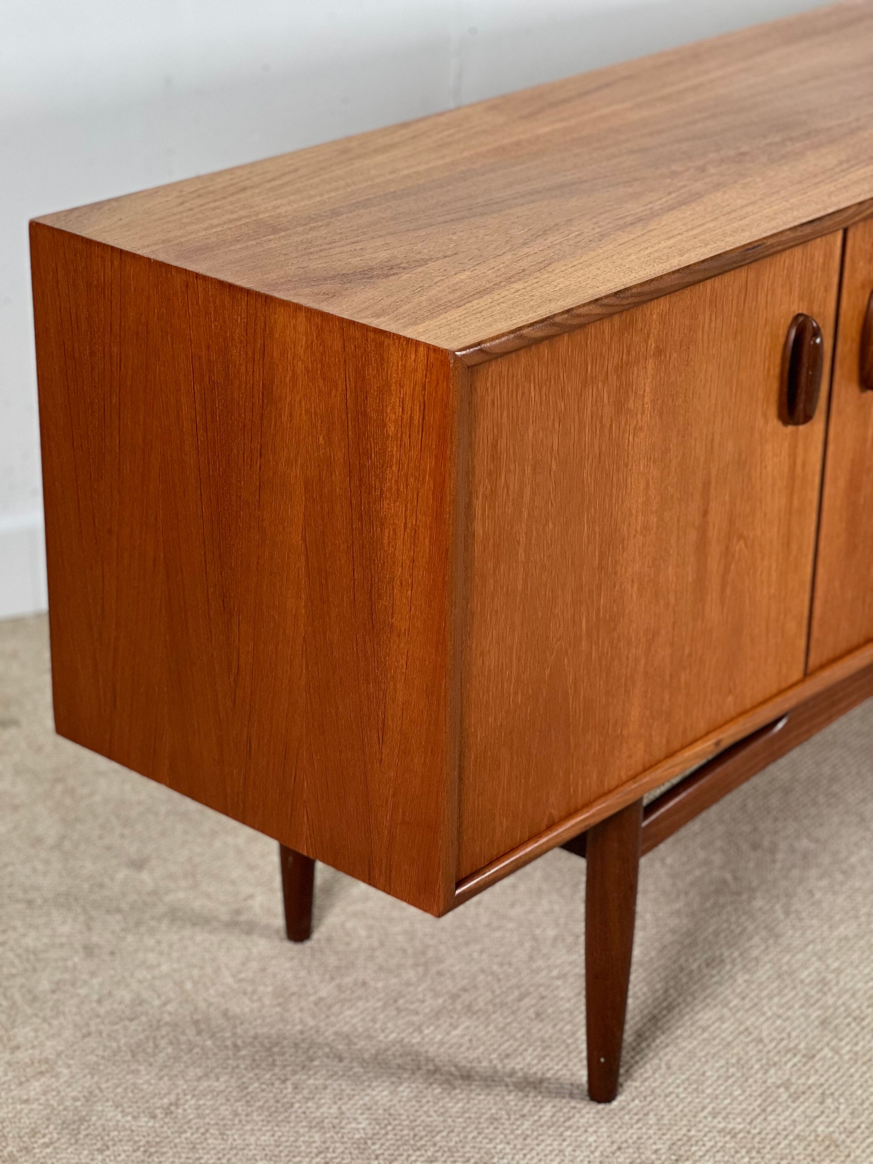 Mid-Century teak sibeboard by G-Plan Brasilia Collection