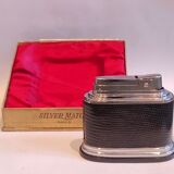 briquet de table Silver Match, années 70