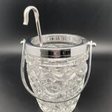 Ice bucket with handle and spoon