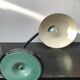 Office lamp Aluminor red metal