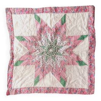 Patchwork cushion cover