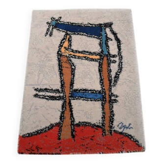 Tapis de Robert Jacobsen pour Ege Axminster Danemark