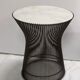 Guéridon de Warren Platner édition Knoll