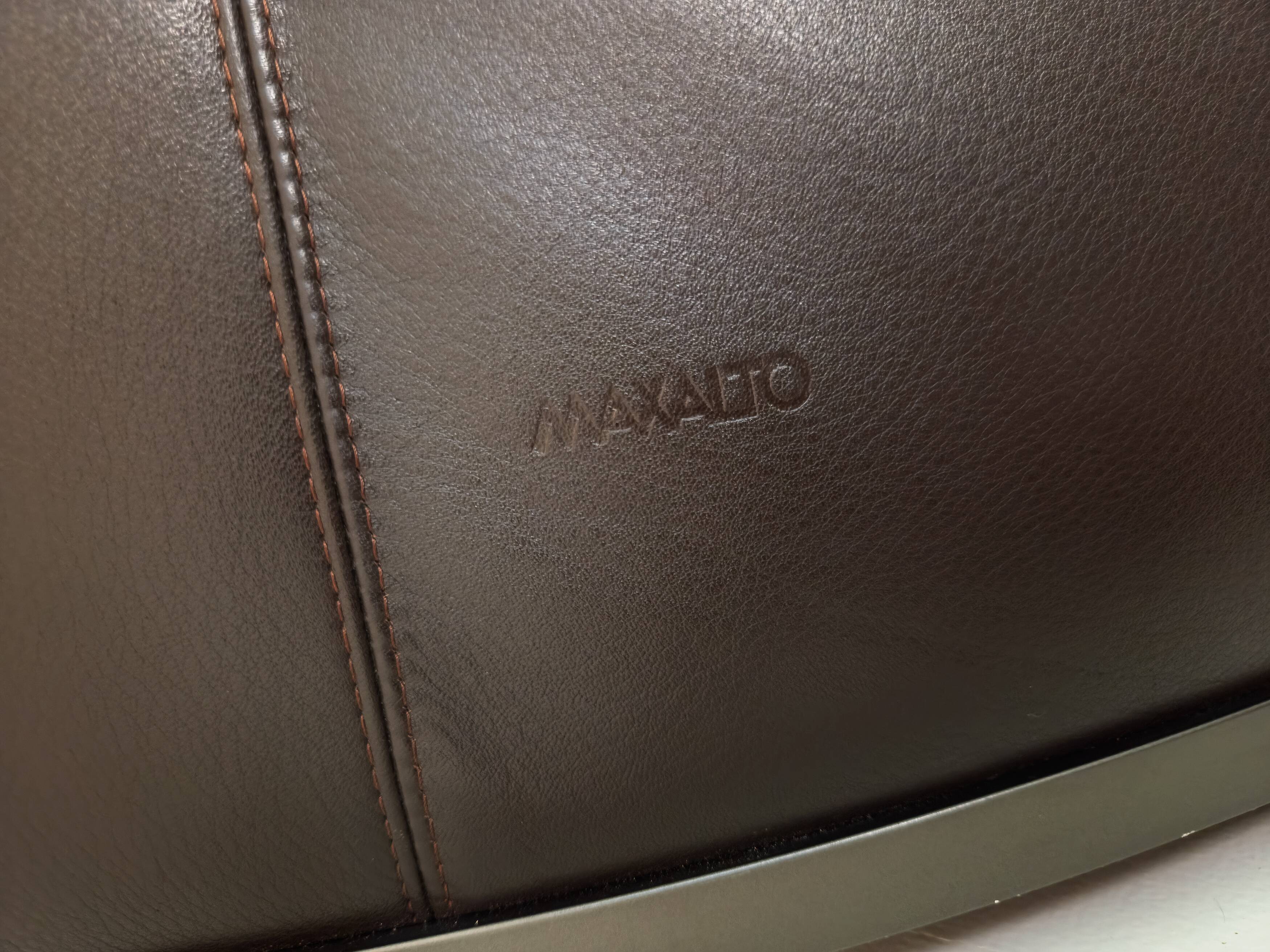 B&B Italia / Maxalto Amoenus swivel loveseat / sofa – Antonio Citterio