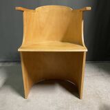 Rare version  D61 chair by  El Lissitzky
