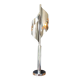 Large Chrome Lamp 3 Lights Space Age Italy 70's Dlg Reggiani