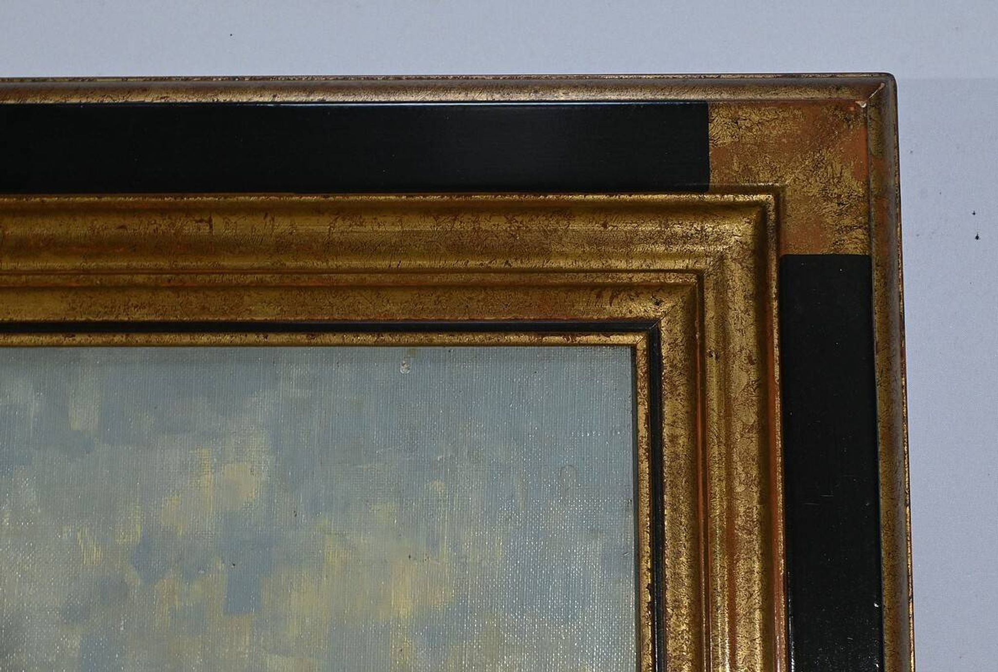 Huile sur Toile « Concarneau », signée S. Blaszczyk – 1991