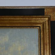 Huile sur Toile « Concarneau », signée S. Blaszczyk – 1991