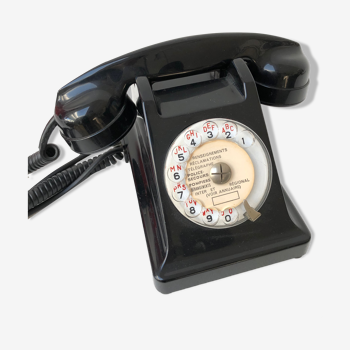 Telephone bakelite