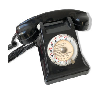 Telephone bakelite