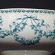 Earthenware salad bowl Sarreguemines model "Mozart"