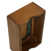 Art Deco footstool foot rest minimalist 30's design small