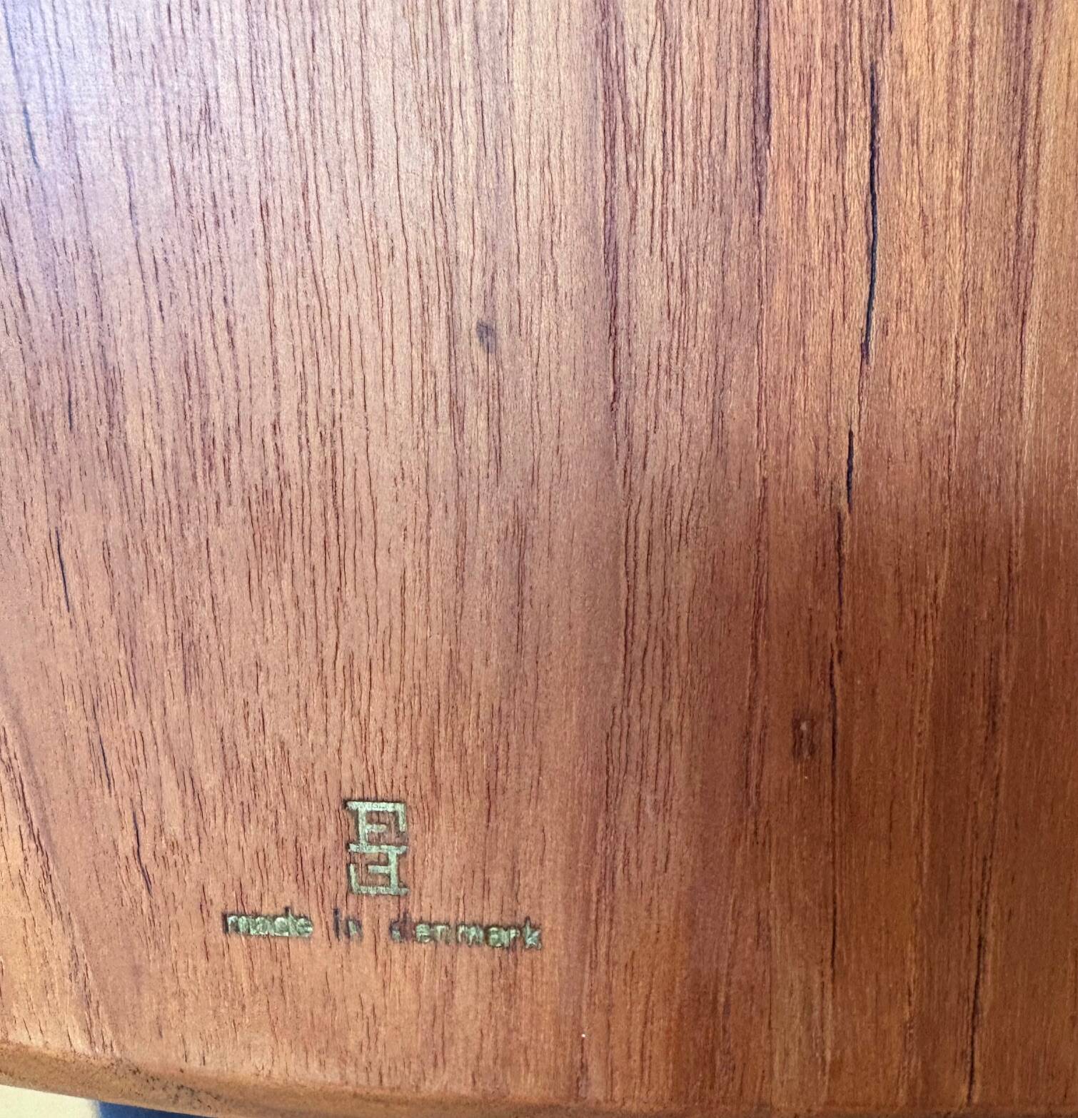 Coffee table designed by Peter Hvidt & Orla Mølgaard-Nielsen, France & Søn,