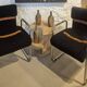 Chaises/fauteuils Guido Faleschini pour Hermes, 1970