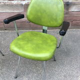 Pair of  vintage faux armchairs 1960