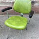 Paire de fauteuils simili vintage 1960