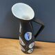 Bay vase model 245-40 decor Kongo by Bodo Mans 1958