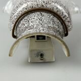 60s 70s doria wall sconce wall lamp space age 60s design