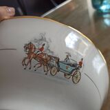 Soup-tureen ceranord porcelaine saint Amand