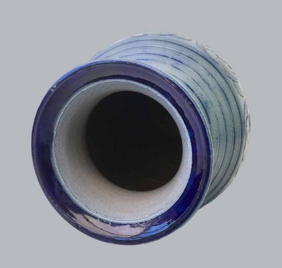 Vase Hubert Krumeich Bestchdorf Alsace