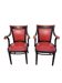 Set of two original Thonet armchairs by Adolf Loos