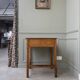 Antique wooden desk for children (renovated)