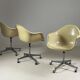 Fiberglass armchair by Charles Eames for Herman Miller, 1960