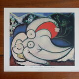Picasso Nu 1932 reproduction éditions Braun & Cie Paris