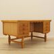 Oak desk, Danish design, 1960s, designer: Henning Kjærnulf