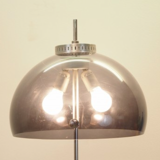 GEPO blue gray space age lamp