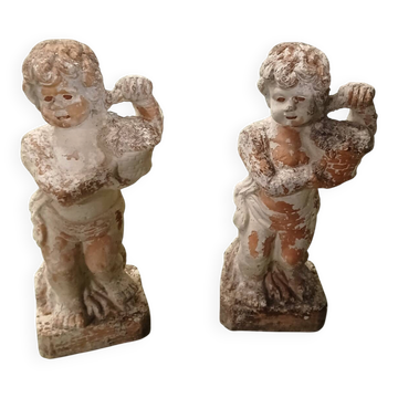 Statuettes de chérubins