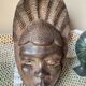 Masque tribal en bois