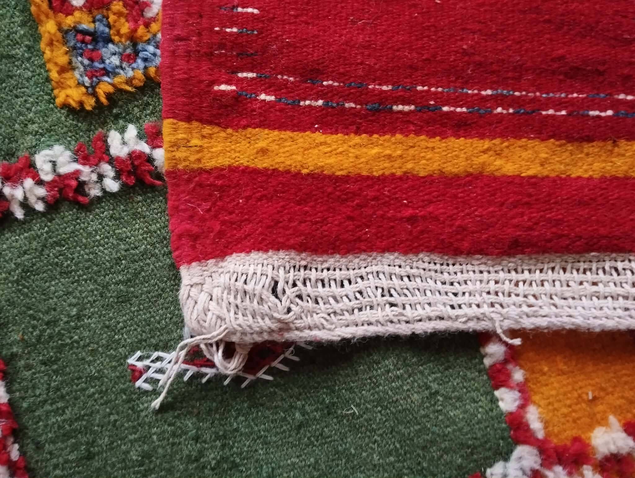 Handmade Berber Kilim Taznakht 150x100cm